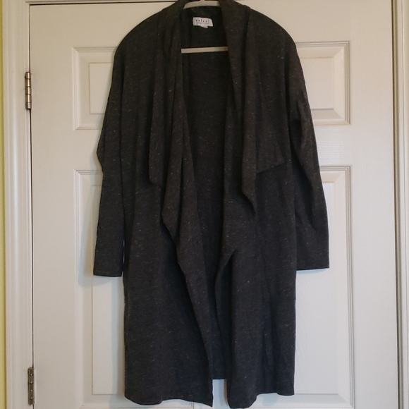 Anthropologie Sweaters - Velvet by Graham &Spencer Waterfall Front Carrigan